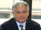 Polish President Lech Kaczynski